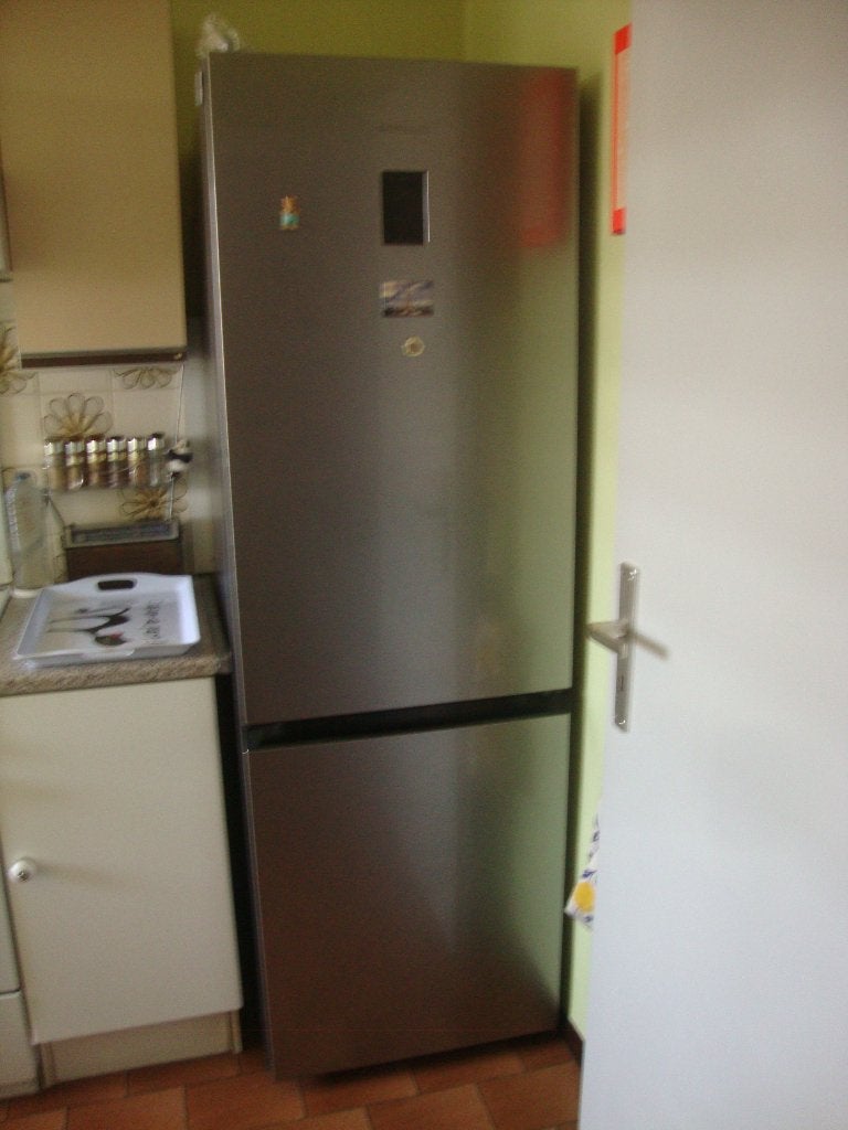 Samsung Frigo Diepvriezer, Elektronische apparatuur, Koelkasten en IJskasten, Zo goed als nieuw, Met aparte vriezer, 160 cm of meer