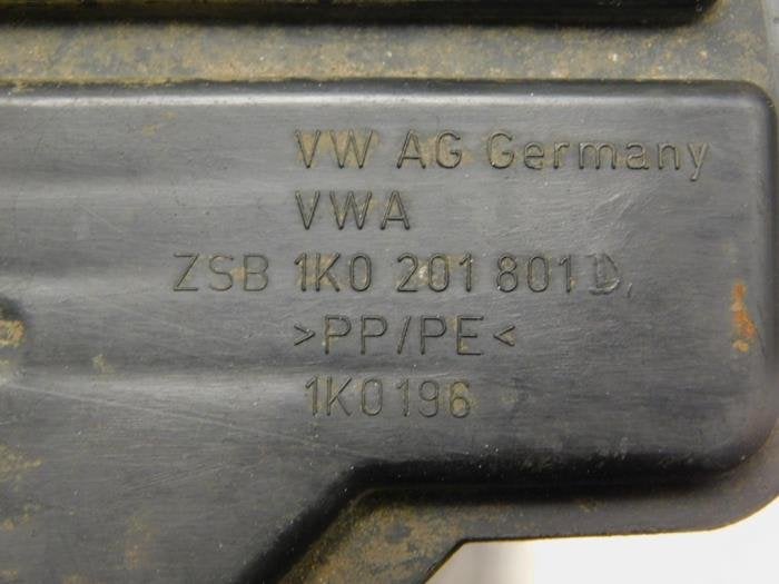 Brandstoffilterhuis van een Volkswagen Golf Plus, Gebruikt, -, Volkswagen, -