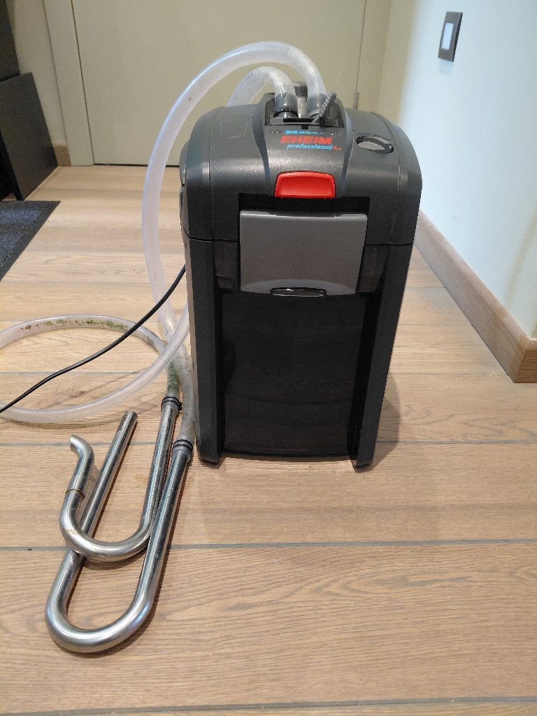 Eheim professional 4+ 350, Ophalen, Inclusief slangen, Zo goed als nieuw, Eheim