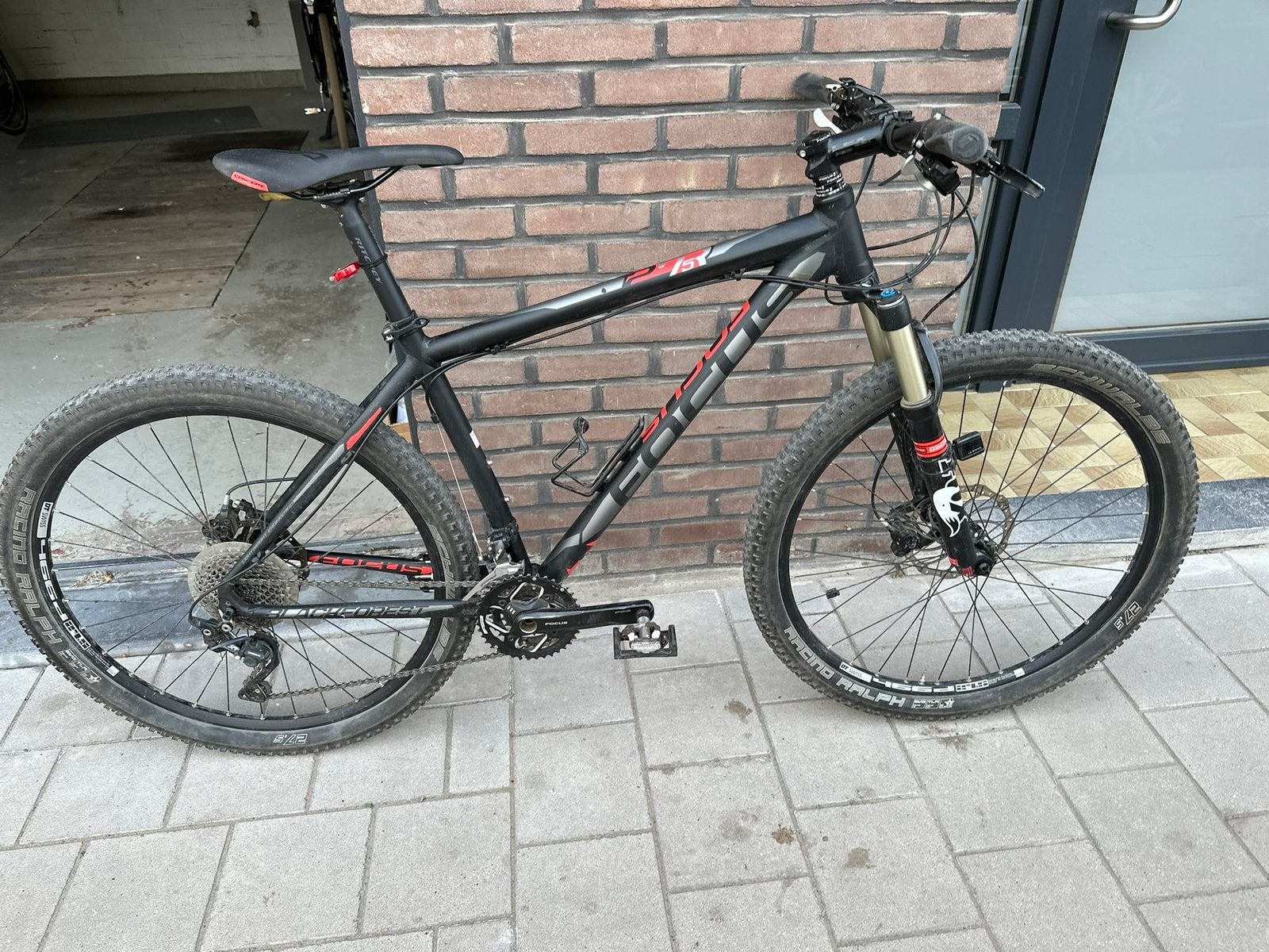 Mountainbike Focus Blackforest 27R zwart - 27,5 inch wielen, Vélos & Vélomoteurs, Vélos | VTT & Mountainbikes, Utilisé, Hommes