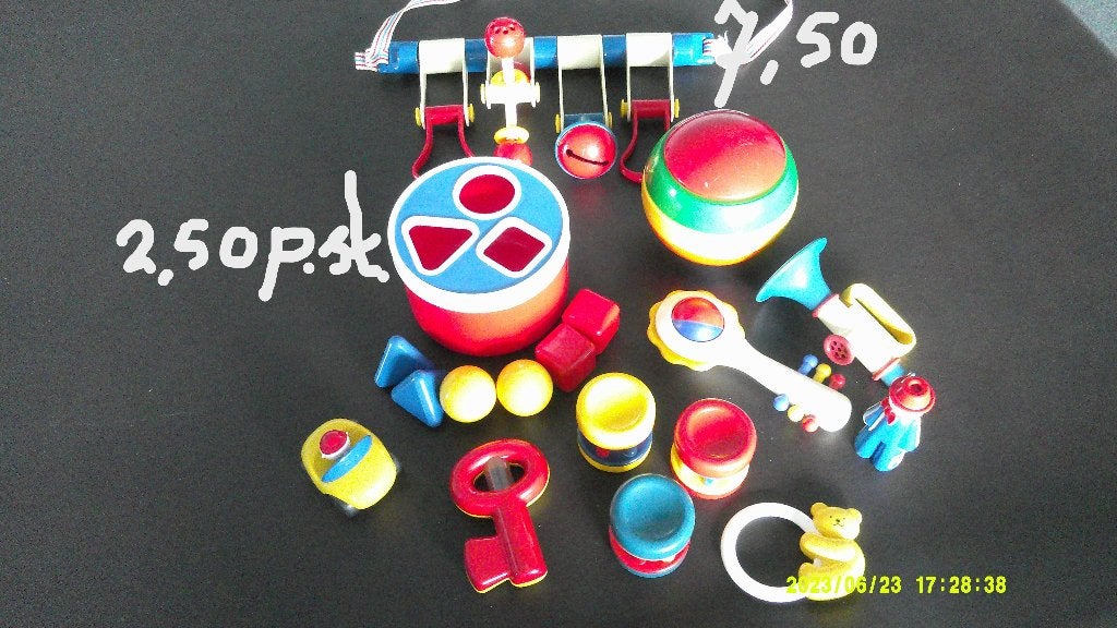 Ambi toys babyspeelgoed, retro, vintage., Enlèvement ou Envoi, Comme neuf