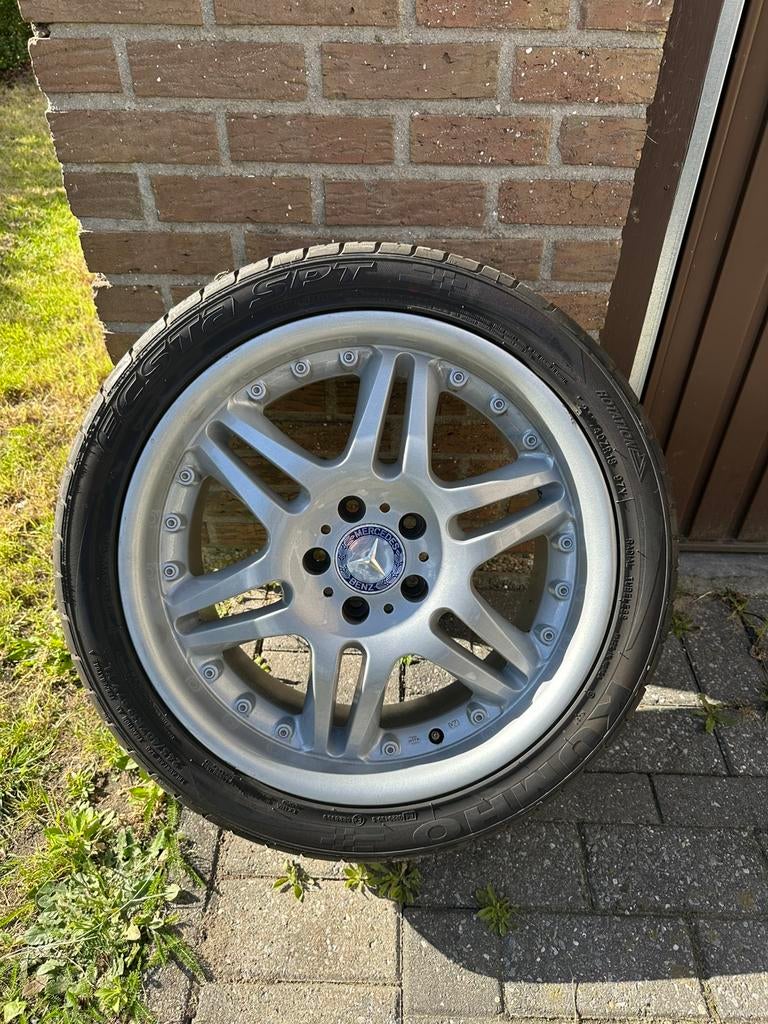 Jantes 18 pouces 5x112 Mercedes, Audi, Vw, 245 mm, 18 pouces, Enlèvement, Jante(s)
