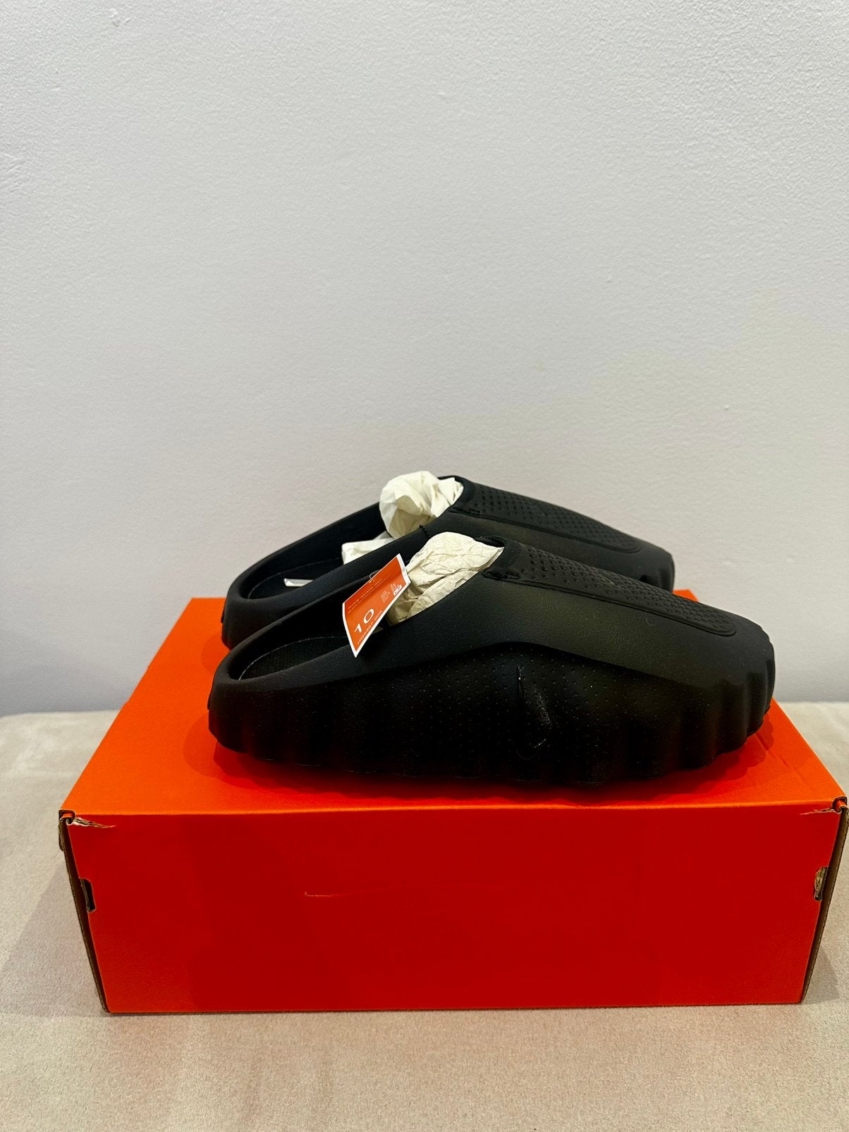 Nike mind 001 zwart, Kleding | Heren, Slippers, Zwart, Ophalen of Verzenden, Zo goed als nieuw