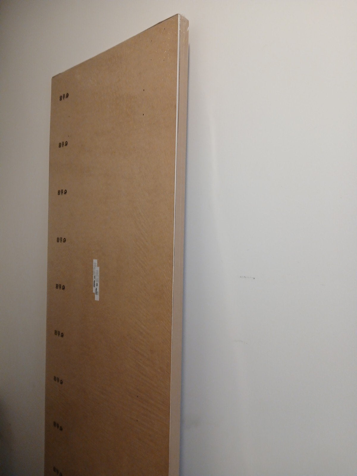 Nieuw in verpakking lagkapten 60  200 cm, Enlèvement, Blanc