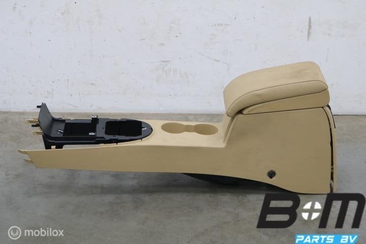 Armsteun beige met lederen klep VW Touran 1T 1T0862533C, Auto-onderdelen, Gebruikt