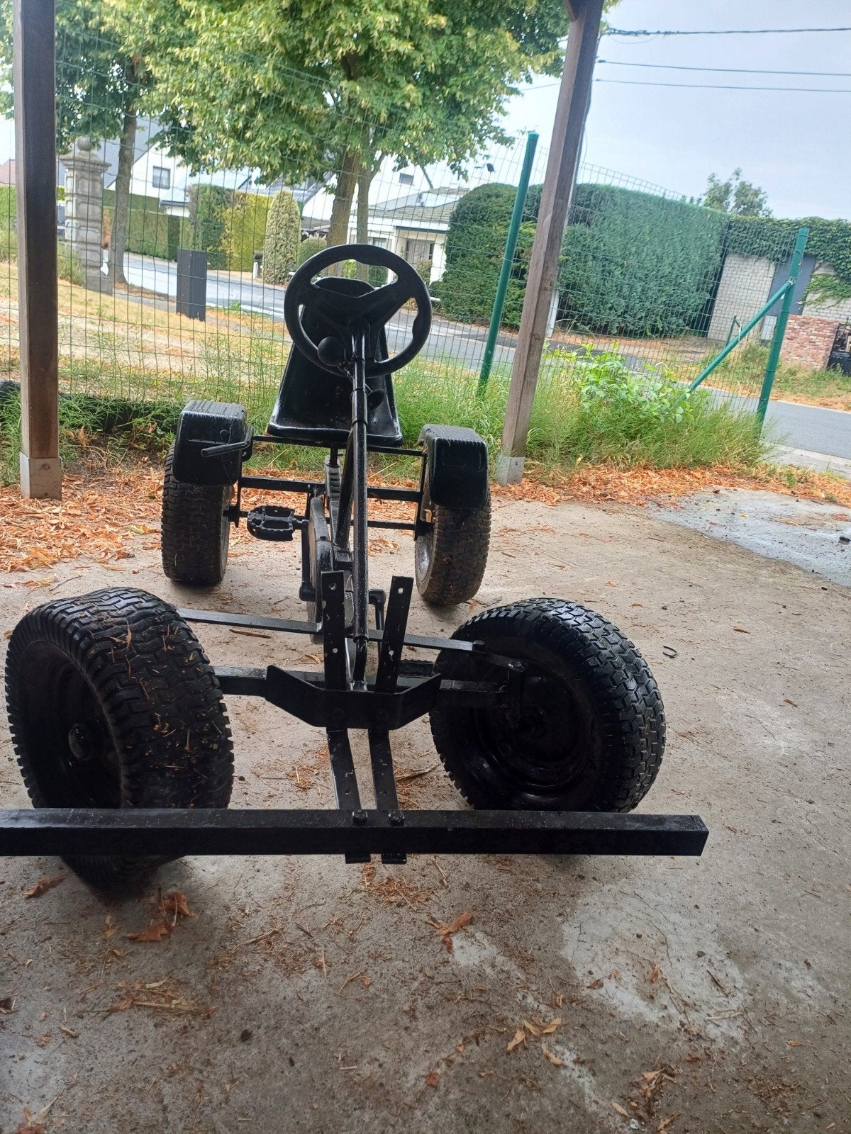 berg go kart, Enfants & Bébés, Jouets | Extérieur | Go-cart & Cuistax, Enlèvement ou Envoi, Comme neuf, Berg, Avec chariot ou remorque