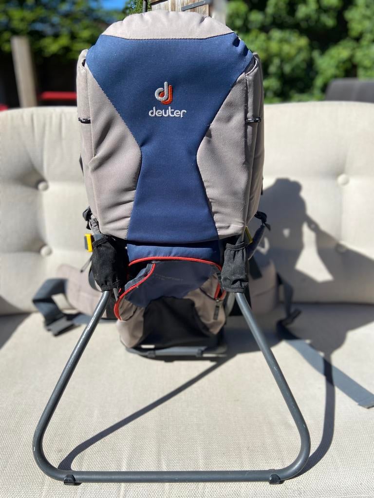 DEUTER draagtas/rugzak voor peuters, Kinderen en Baby's, Gebruikt, Rug, Draagzak, Ophalen