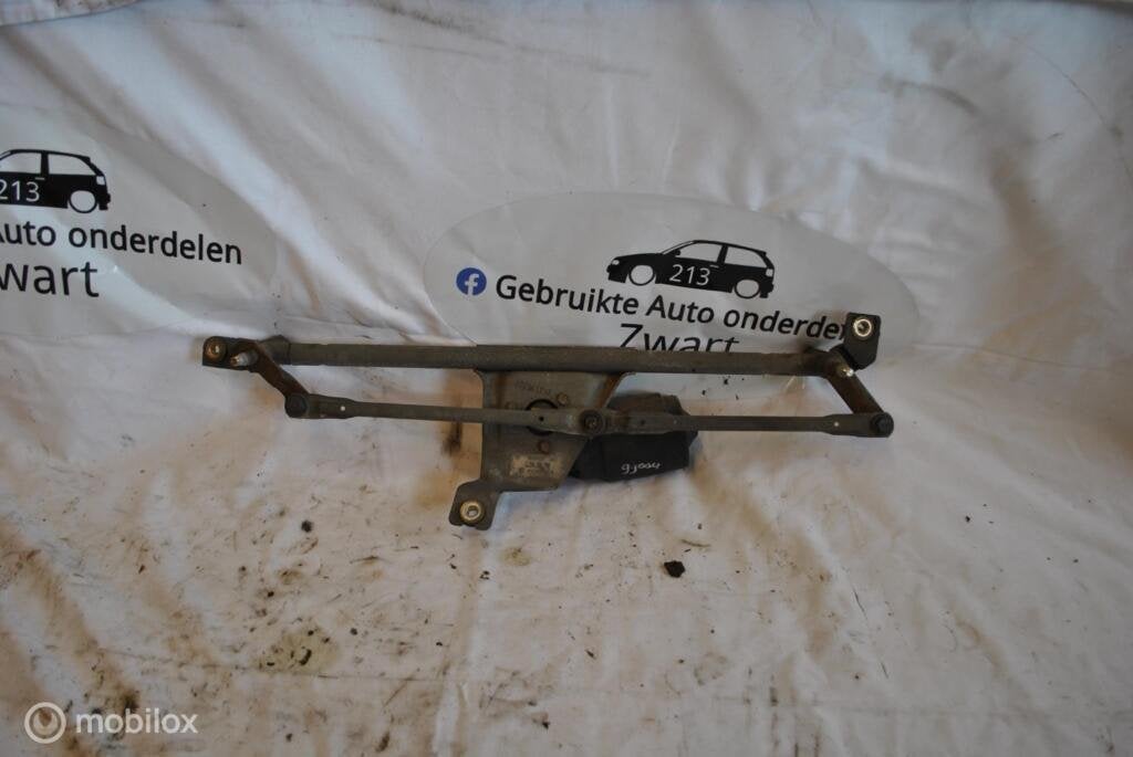 Ruitenwisser meganisme Vw Polo 6N1 1.6 ('94-'00) 6N1955023B, Gebruikt, Volkswagen, Ophalen of Verzenden, Volkswagen