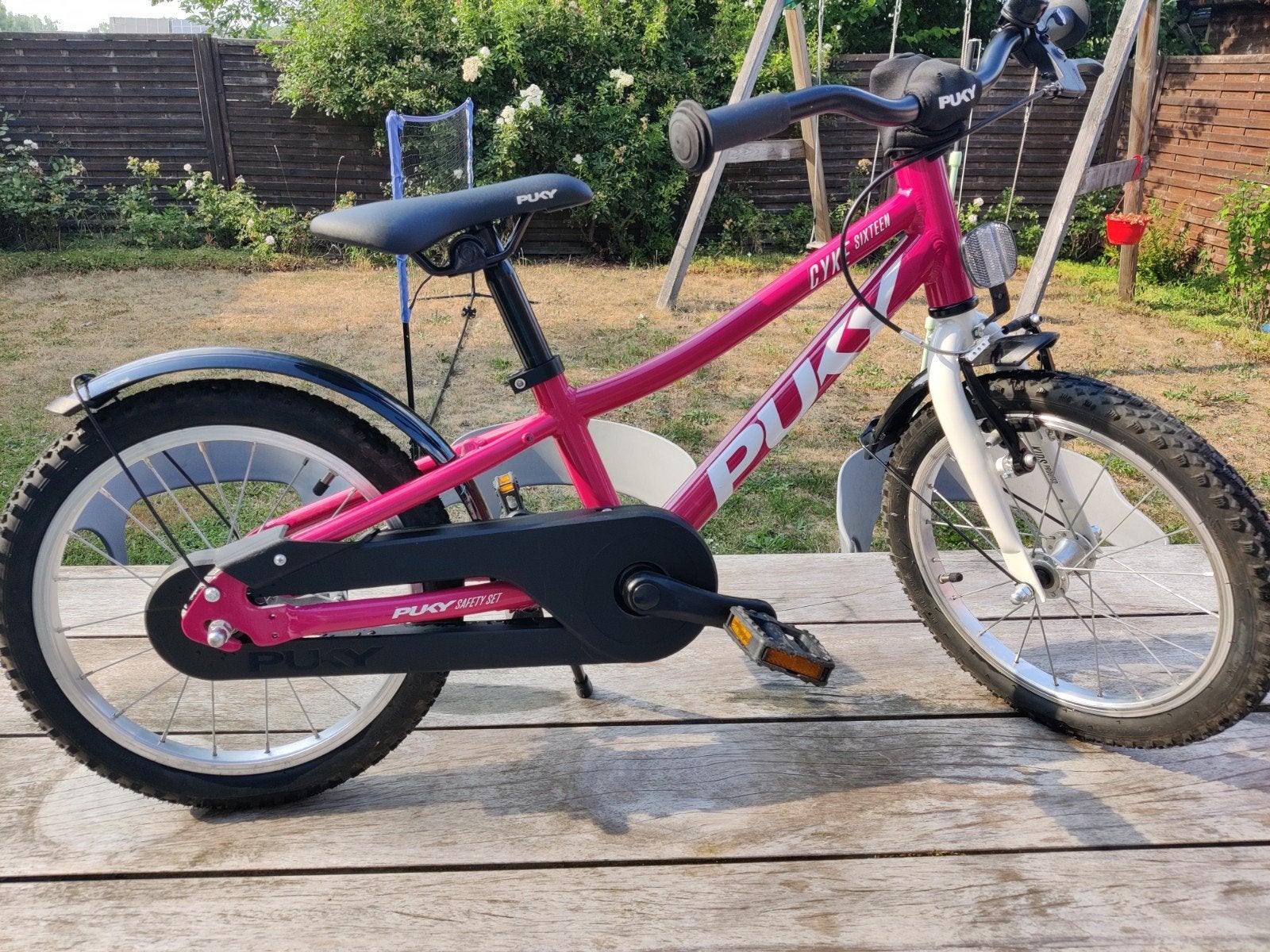Puky Cyke 16 Inch meisjesfiets roze, Frein à rétropédalage, Puky, Enlèvement, Utilisé