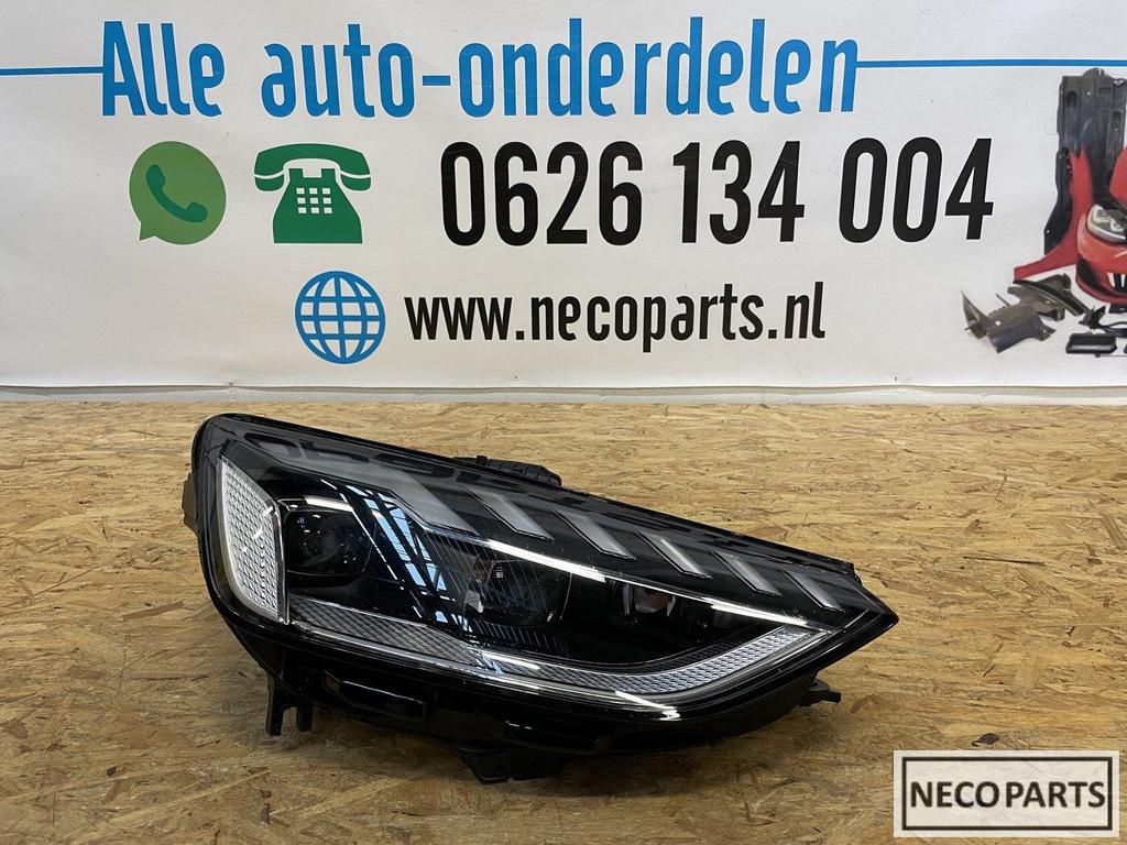 AUDI A4 8W B9 FACELIFT MATRIX LED KOPLAMP RECHTS 8W0941036E, Ophalen of Verzenden, Gebruikt, Audi