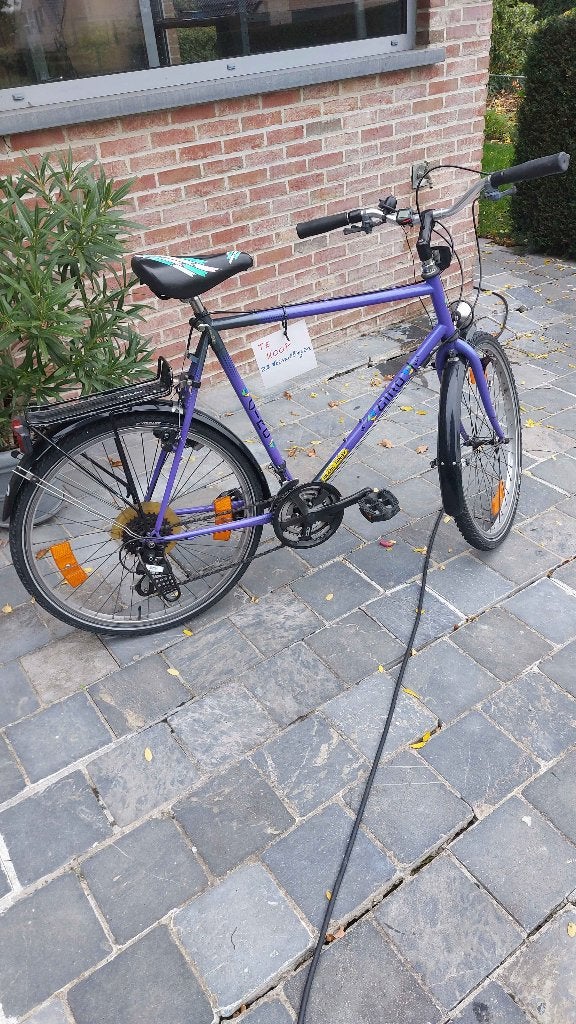 Heren  Fiets, Gebruikt, Velgrem, Versnellingen, Ophalen
