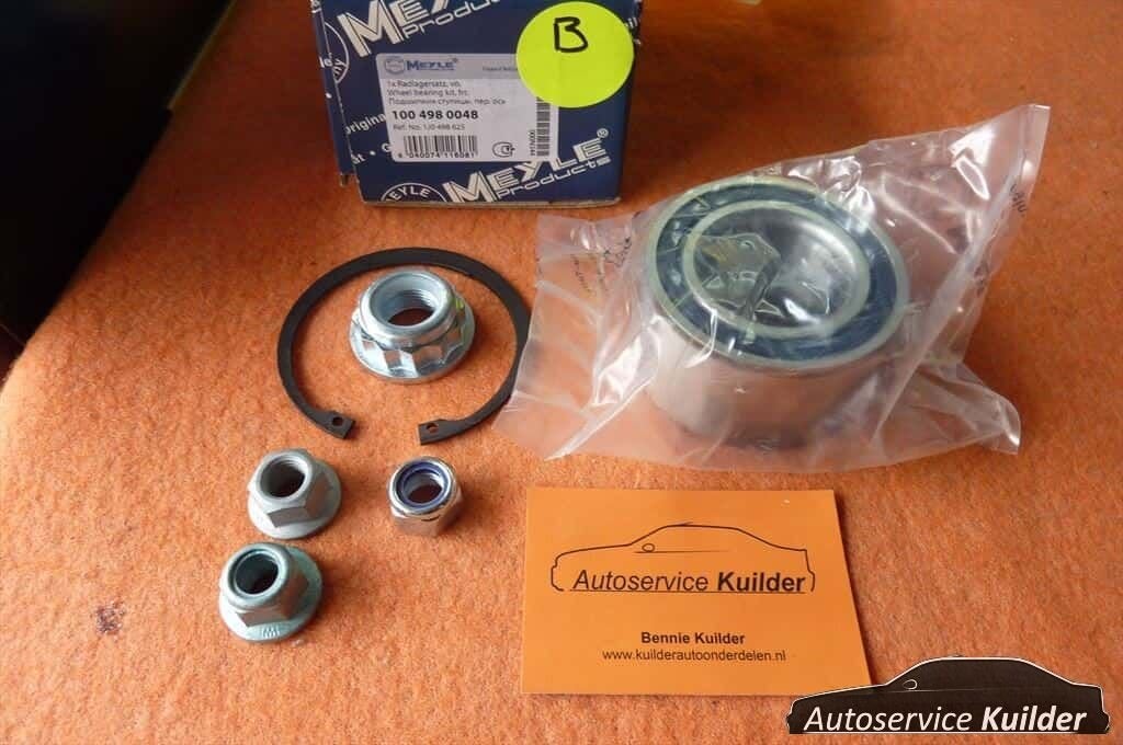 Wiellagerset voorzijde Audi A3 TT Seat leon VW Golf 4 Octavi, Neuf, -, -, Audi