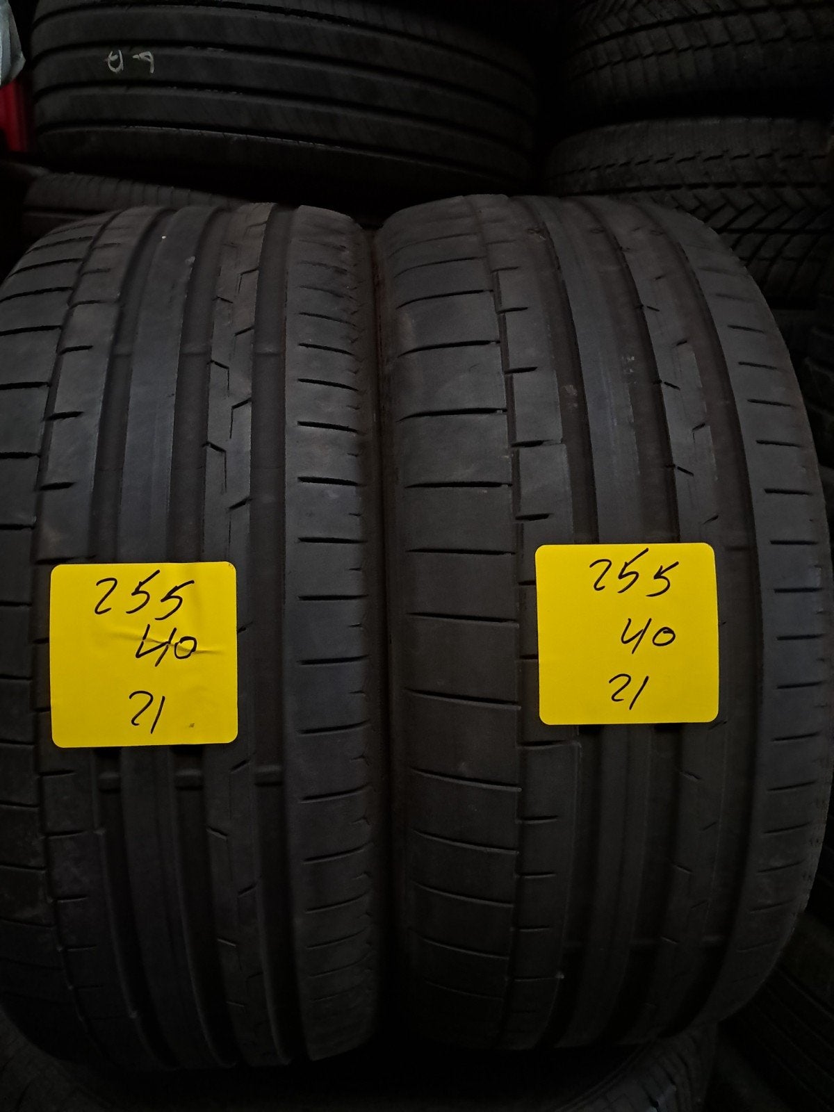255/40R21 2554021 255/40/21 été Continental, Enlèvement, BMW