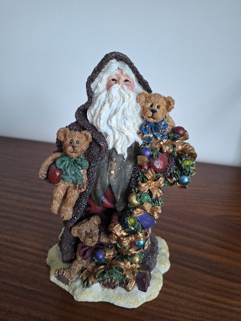 Kerstman Boyds Bears & Friends, Diversen, Ophalen of Verzenden, Zo goed als nieuw