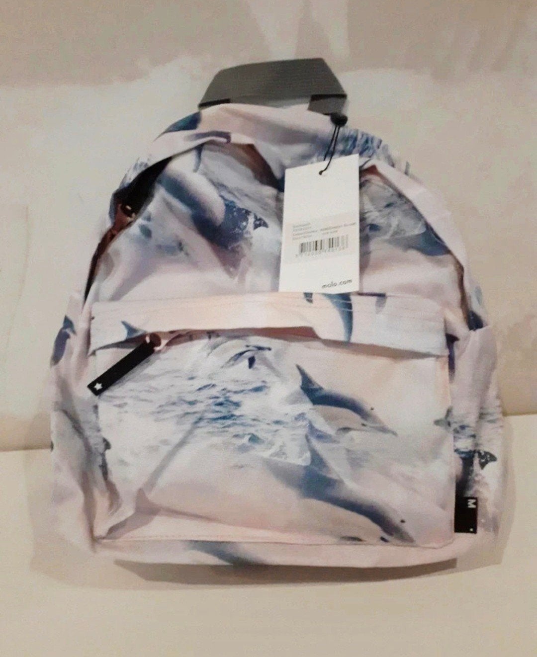 Rugzak kleuter Molo - 3-6j - nieuw met label, Enlèvement ou Envoi, Neuf, Sac à dos