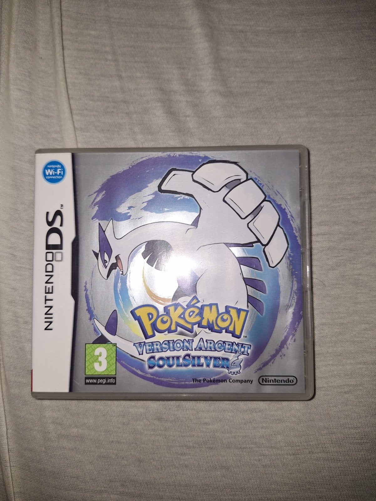 DS Pokemon SOULSILVER en excellent etat ! Avec boite et papi, Games en Spelcomputers, Ophalen of Verzenden