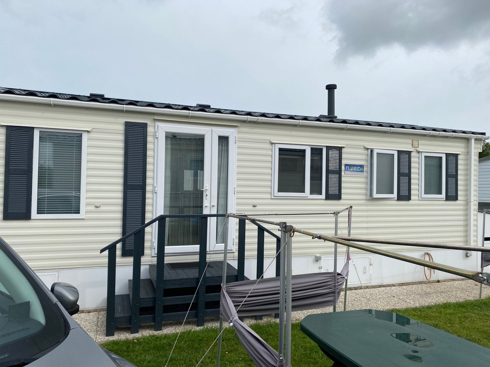 Stacaravan Bredene, Caravans en Kamperen, Tot en met 6