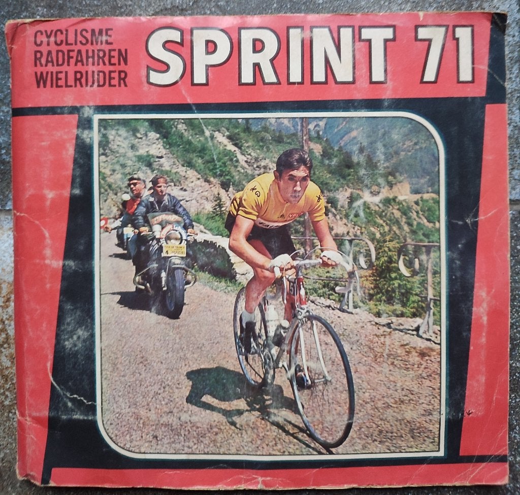 Panini sprint 71, Enlèvement ou Envoi, Utilisé