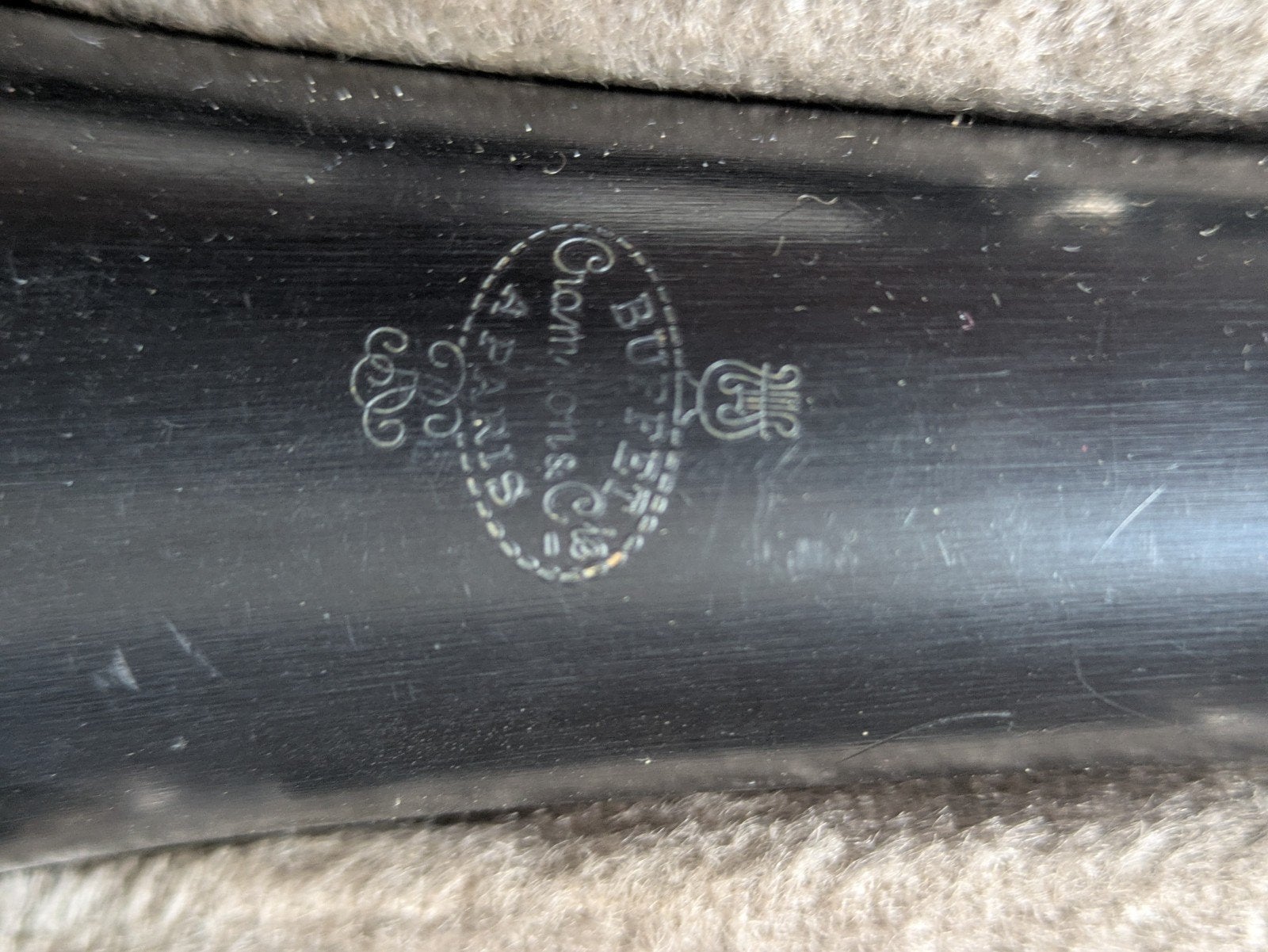 Buffet Crampon E11 Bes-klarinet (Bb) – houten klarinet + kof, Muziek en Instrumenten, Ophalen of Verzenden, Hout, Bes-klarinet