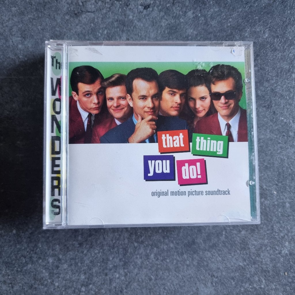 CD Various – That Thing You Do!, Soundtrack, Ophalen of Verzenden, Gebruikt, Album
