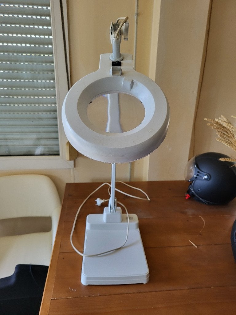 Loeplamp, Hobby en Vrije tijd, Vergrootglazen, Loepen en Loeplampen, Ophalen, Gebruikt, Loeplamp