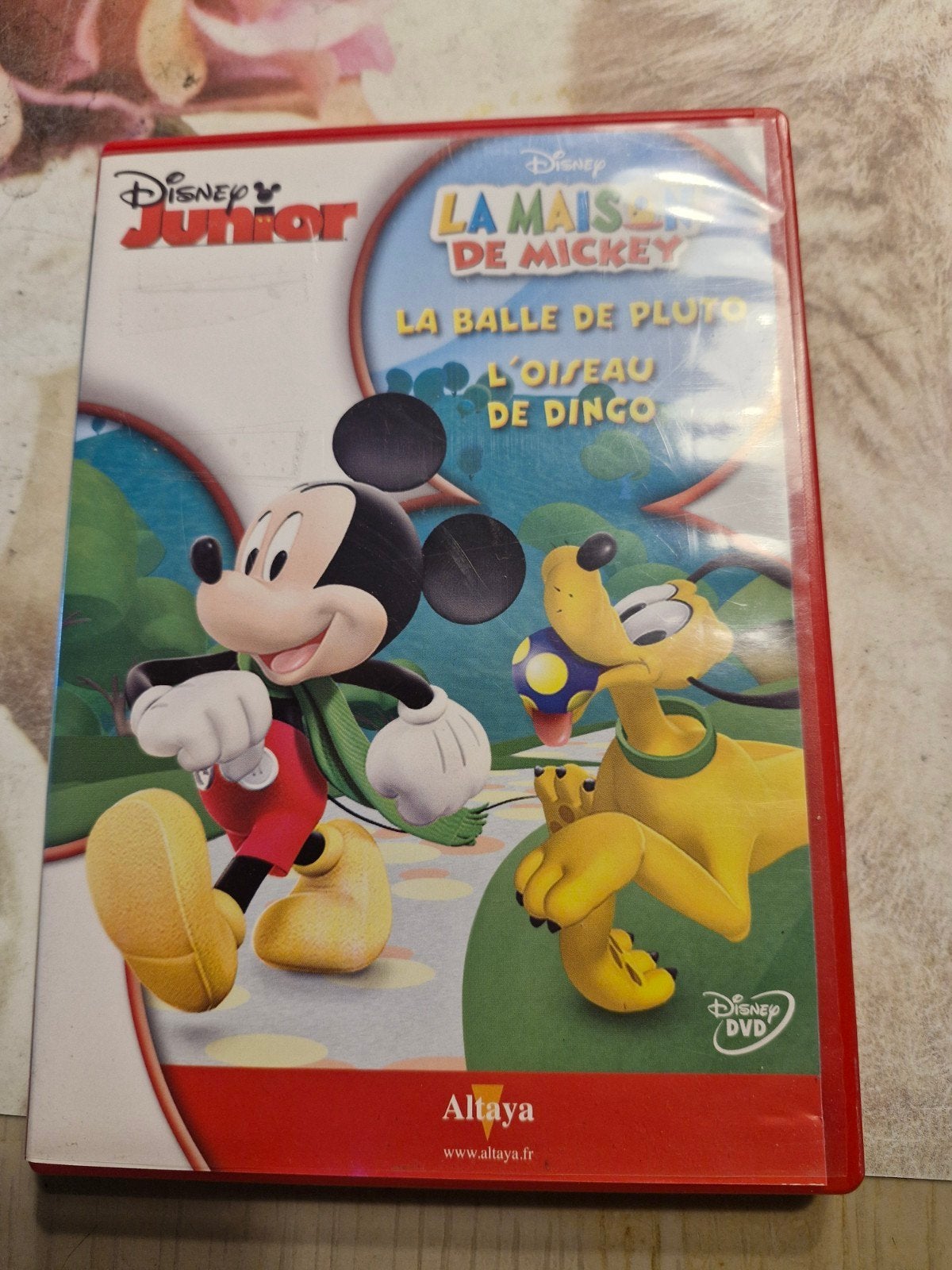 dvd disney la balke de plutot loiseau de dingo en bone etat, Enlèvement ou Envoi, Comme neuf, Français