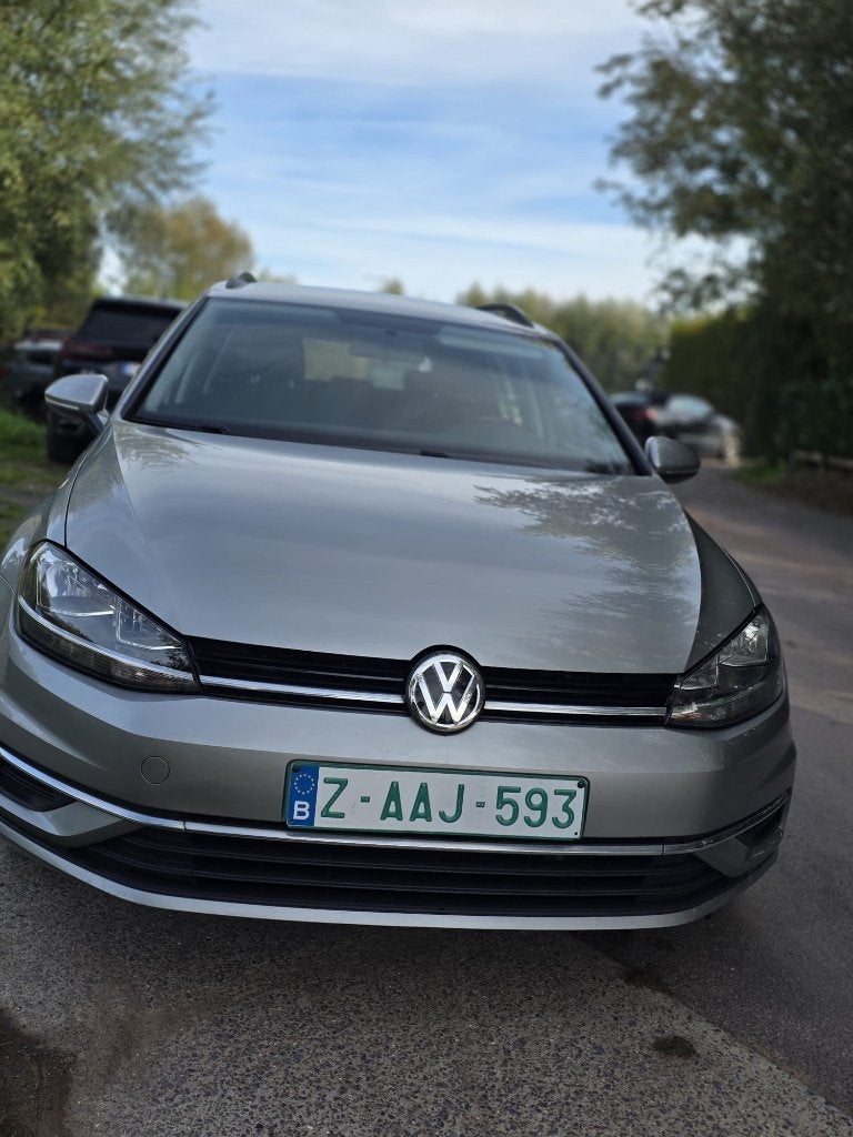 prachtige automaat golf 7 150 pk top wagen, Autos, Achat, Entreprise, Garantie prolongée, Carnet d'entretien