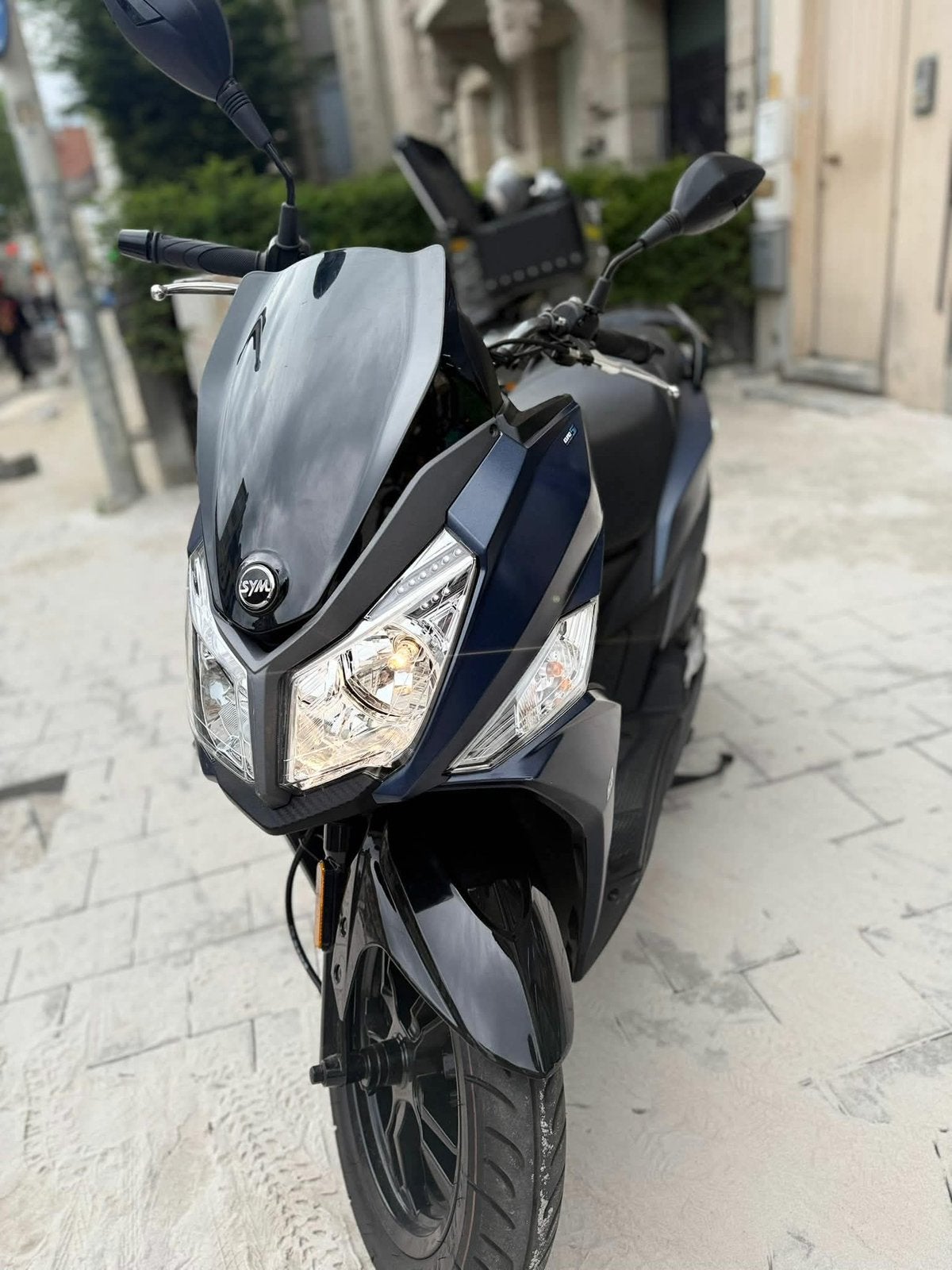 Sym jet14 te koop, Vélos & Vélomoteurs, Scooters | SYM, Comme neuf, Classe A (25 km/h), Essence, Enlèvement