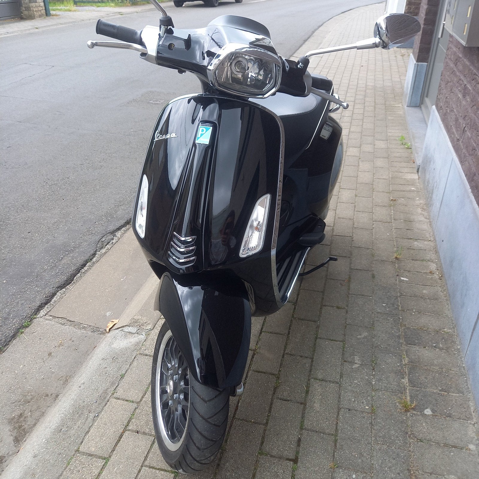 Piaggio sprint 50cm2 2018, Fietsen en Brommers, Snorfietsen en Snorscooters, Ophalen of Verzenden, Piaggio
