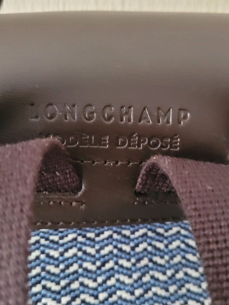 Handtas longchamp, Ophalen of Verzenden, Nieuw, Grijs, Handtas