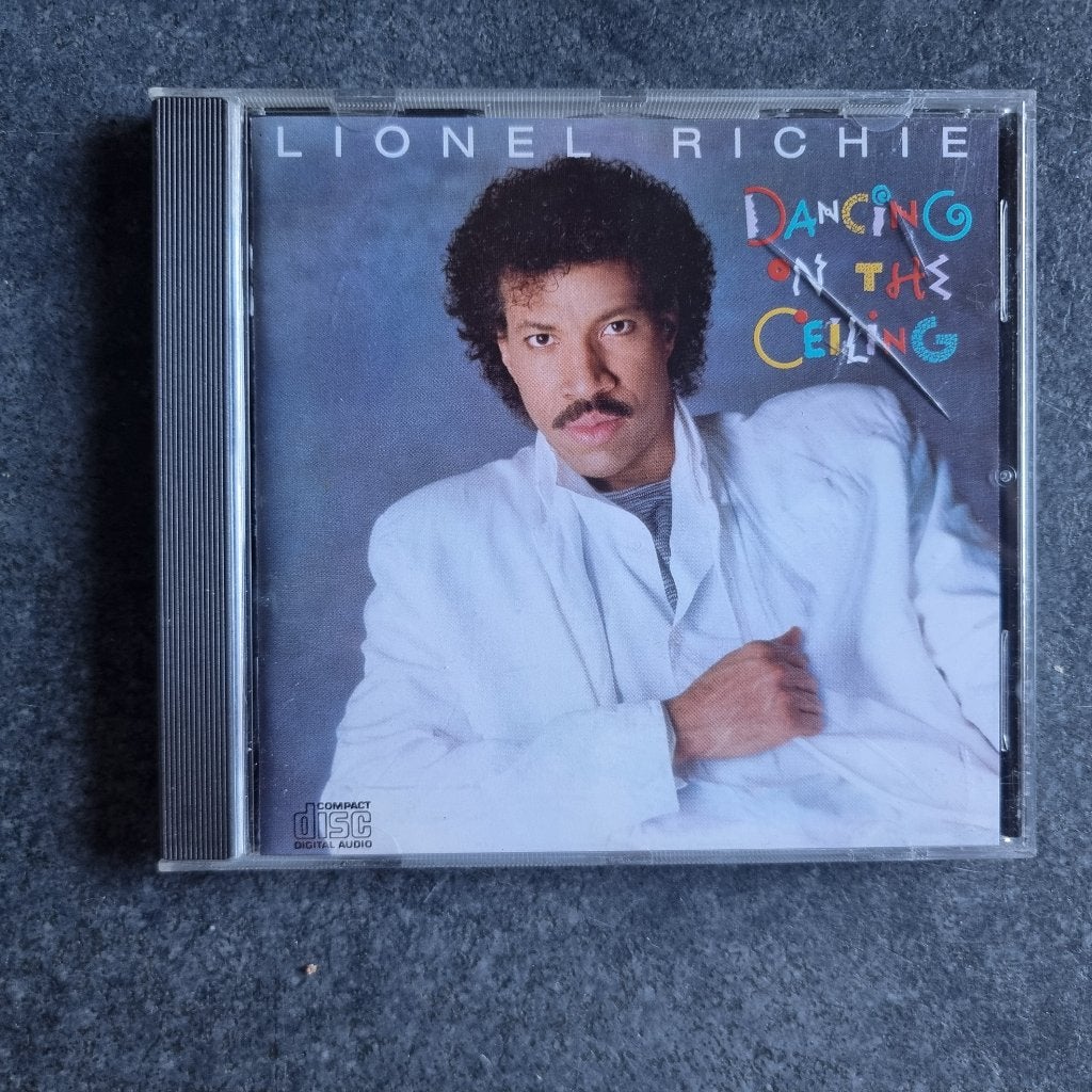 CD Lionel Richie – Dancing On The Ceiling, Ophalen of Verzenden, Gebruikt, Soul, Album