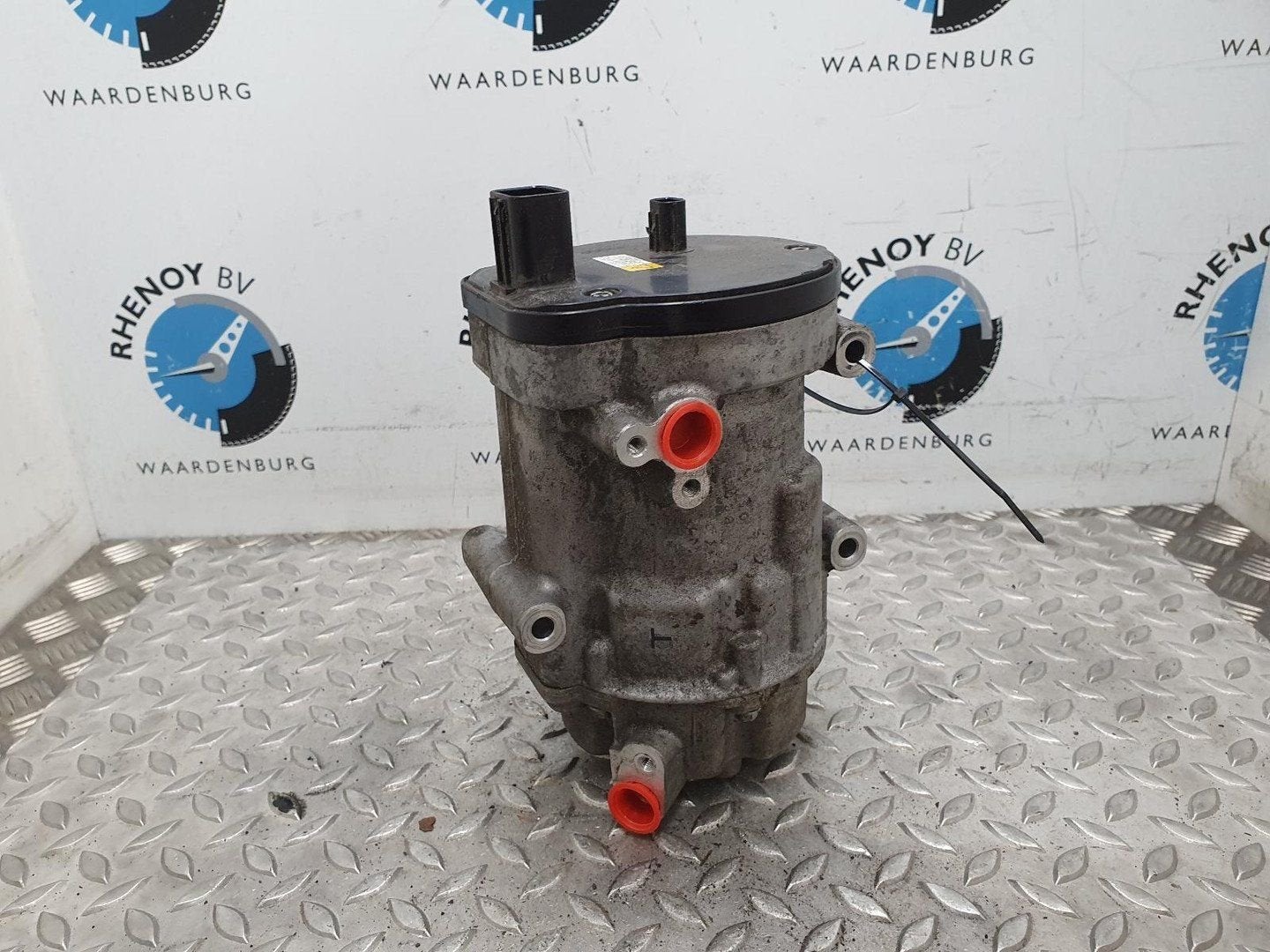 TOYOTA RAV-4 AIRCO COMPRESSOR / AIRCOPOMP 0424000171, 9C2284, Ophalen of Verzenden, Gebruikt, Stiba lid