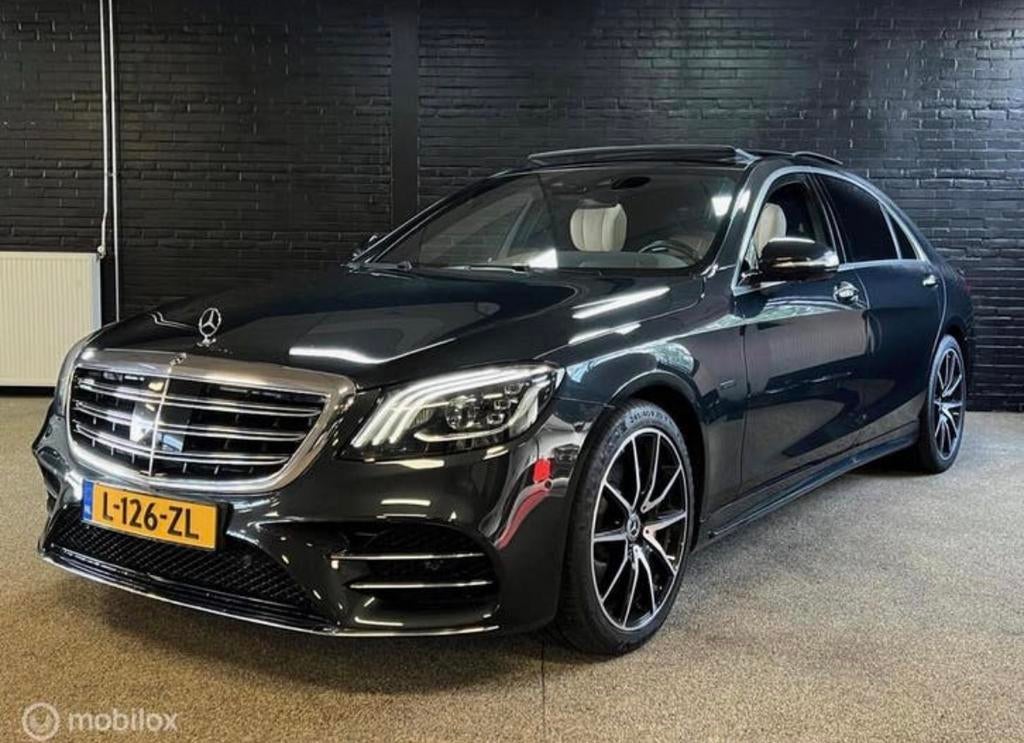 Mercedes-Benz S-klasse S560e Lang Grand Edition AMG 2020, Auto's, Mercedes-Benz, Bedrijf, S-Klasse, 360° camera, 4x4, ABS, Achteruitrijcamera