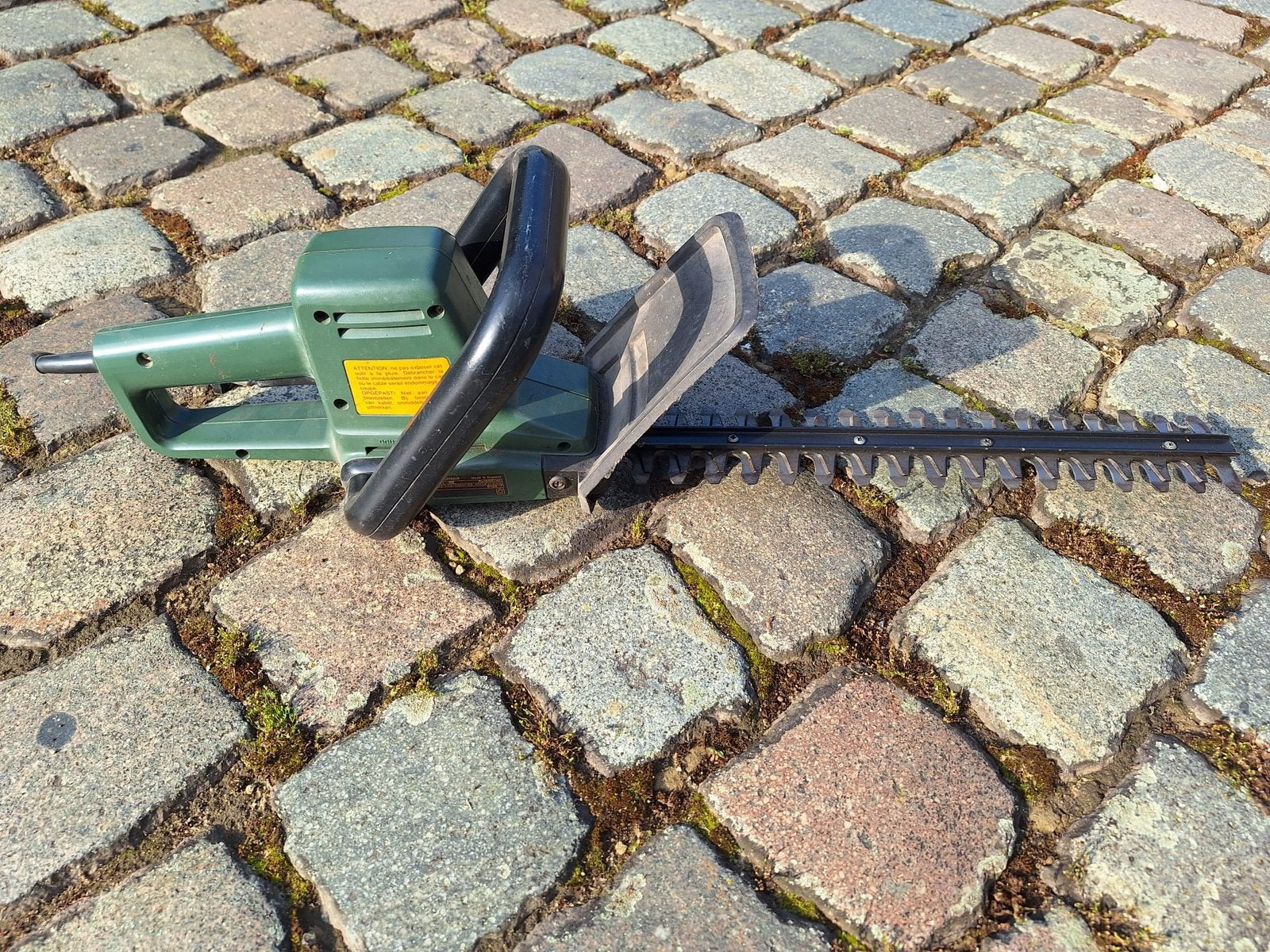 Haagschaar GT 221 Black&Decker, Ophalen, Zo goed als nieuw, Elektrisch