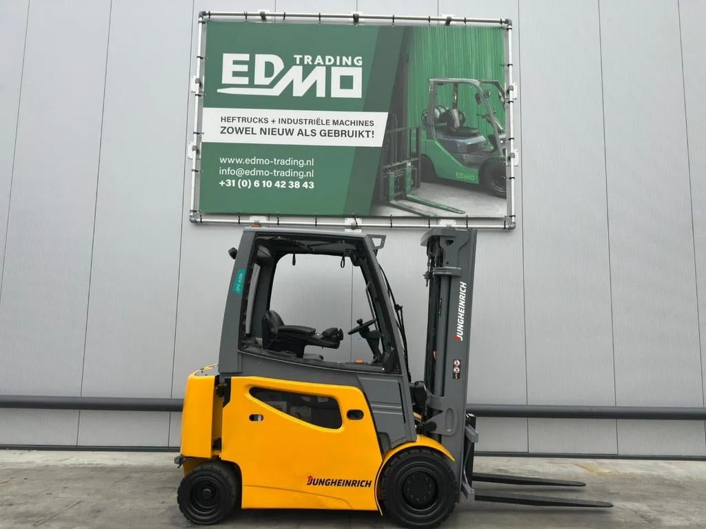 Jungheinrich EFG430k Heftruck (bj 2018), 3000 tot 4000 kg, Elektrisch, Heftruck, Jungheinrich