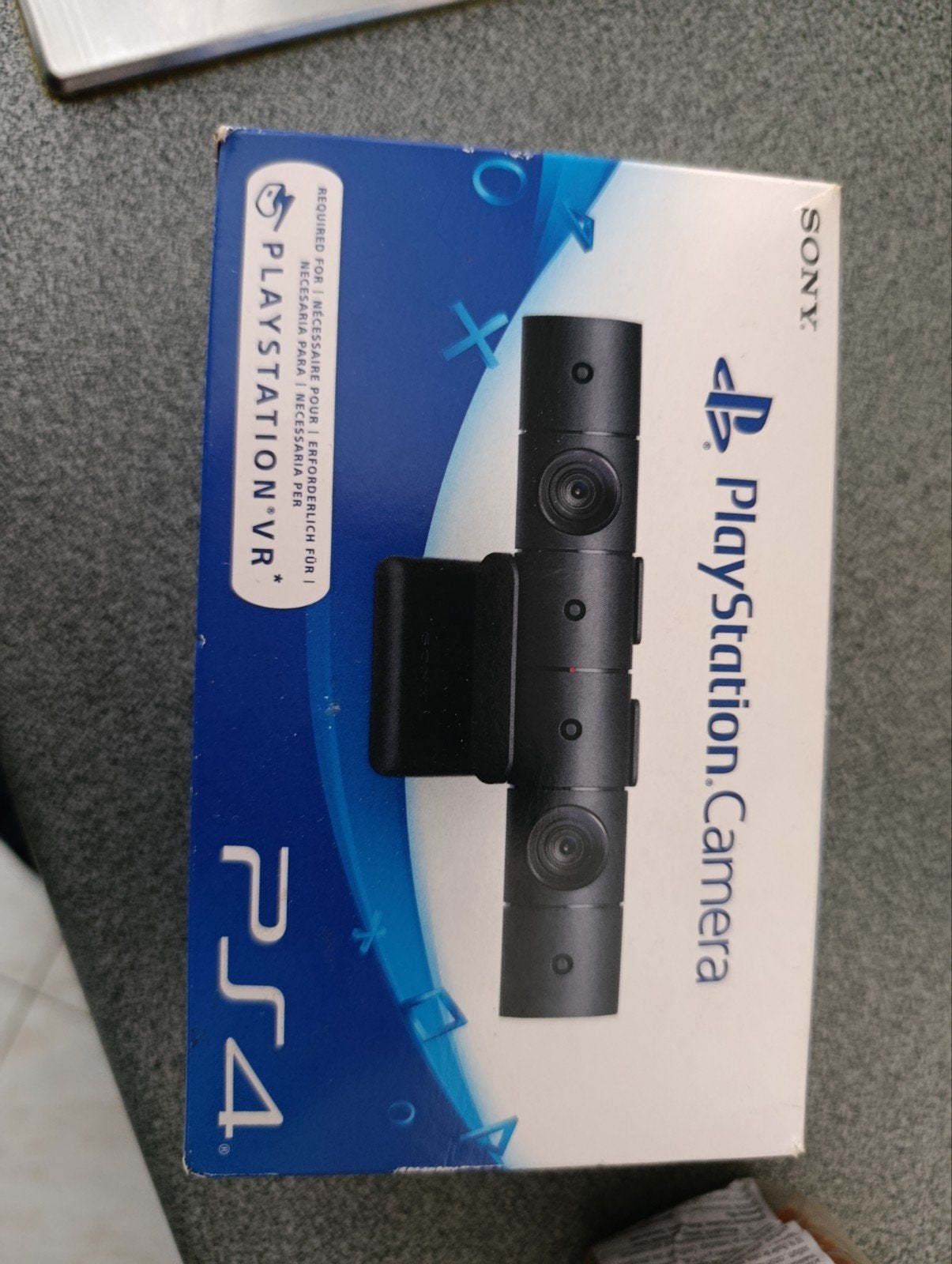 Playstation 4 camera, Enlèvement, PlayStation 4