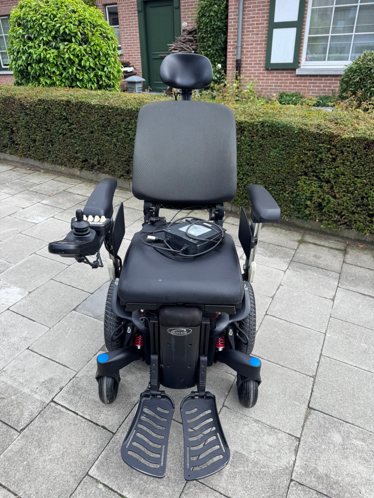 Quickie Q500 M Electrische rolstoel Invalide rolwagen (Lift), Ophalen of Verzenden