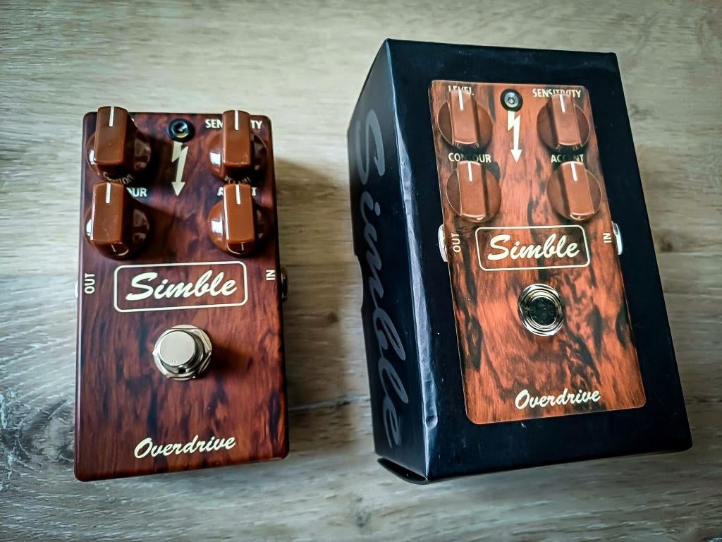 Mad Professor Simble (Origineel) Overdrive, Muziek en Instrumenten, Effecten, Ophalen of Verzenden, Gebruikt, Distortion, Overdrive of Fuzz