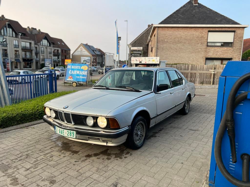 BMW 728i e23 AUTOMAAT oldtimer, Auto's, BMW, Automaat, 4 deurs, 7 Reeks, Bedrijf