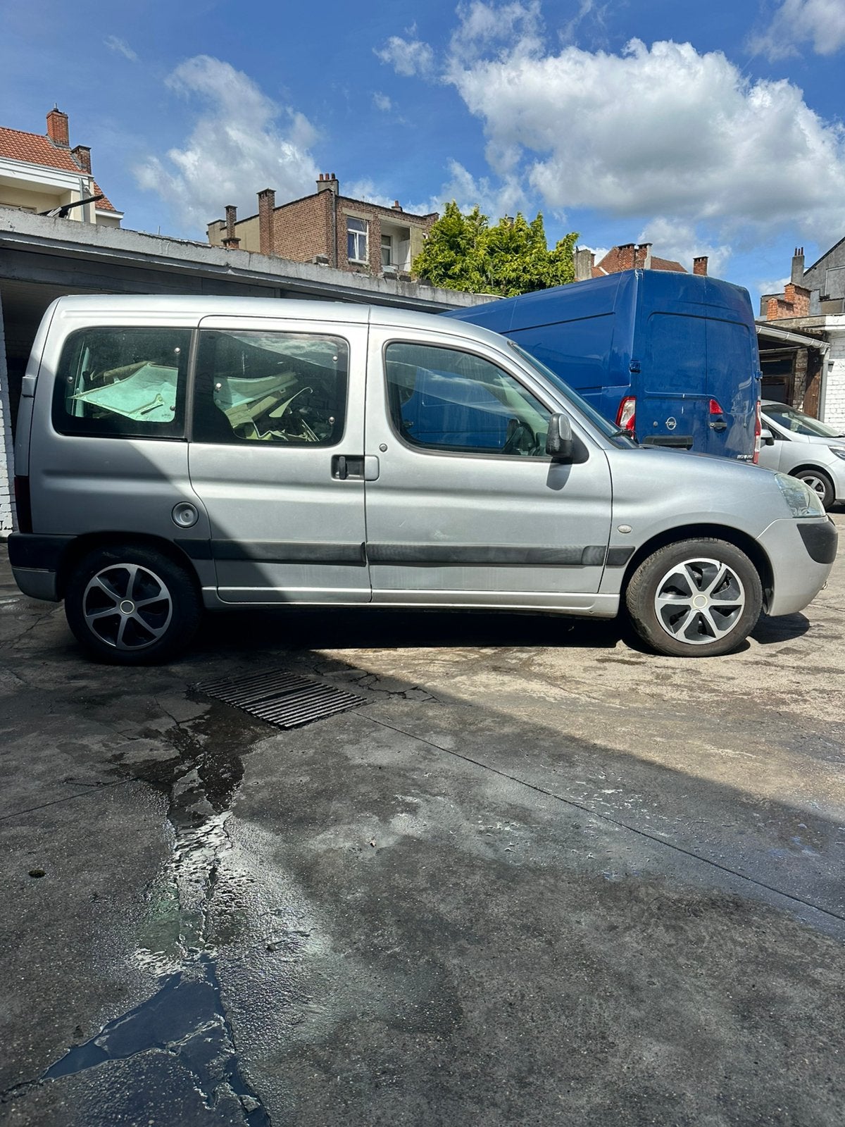 Peugeot partner 1.6i benzine start en rijdt goed, Ophalen, Peugeot