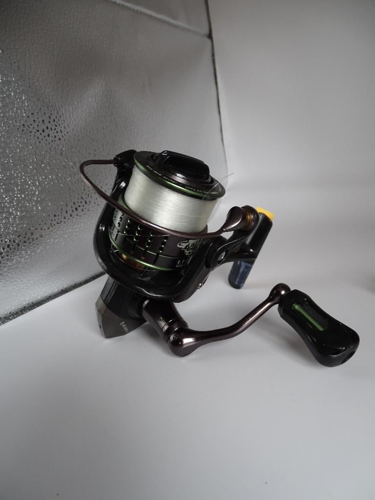 Gunki THG FV 2500 spinmolen – 10+1 lagers, Watersport en Boten, Hengelsport | Algemeen, Ophalen of Verzenden, Zo goed als nieuw