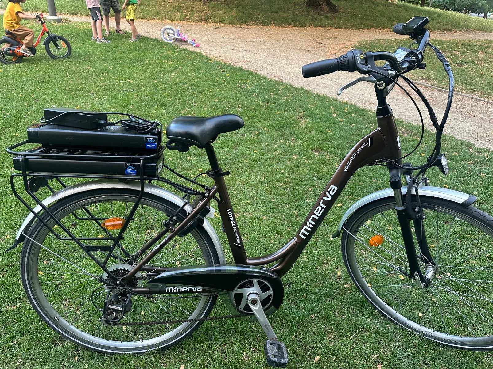 Elektrische fiets, Ophalen, Zo goed als nieuw