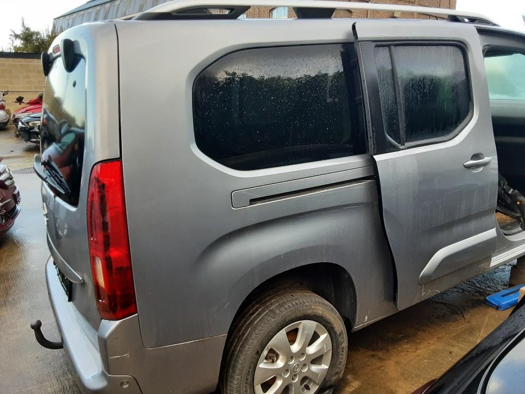 AILE ARRIÈRE DROIT Opel Combo Life / Tour (01-2018/-), Utilisé, Arrière, Opel, Garde-boue