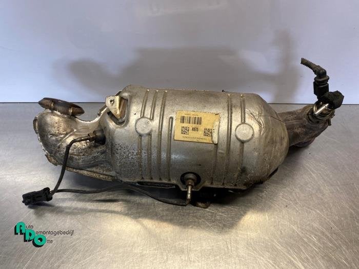 Catalyseur d'un Citroen C4 Cactus (C4 Cactus 14-), -, 3 mois de garantie, Utilisé, -
