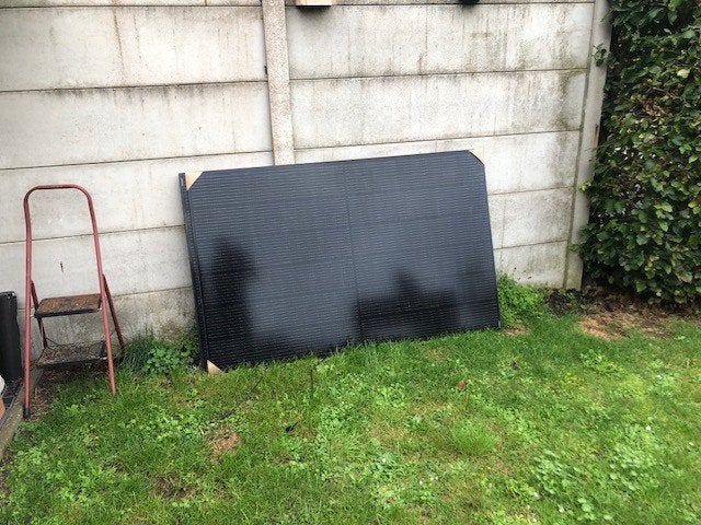 Nouveau panneau solaire de 440 Wp, Bricolage & Construction, Enlèvement, Neuf, Panneau, 200 watts-crêtes ou plus