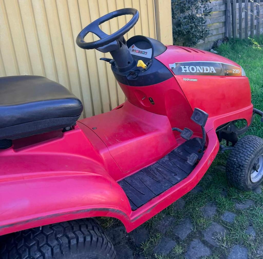 Zitmaaier Honda, Tuin en Terras, Ophalen