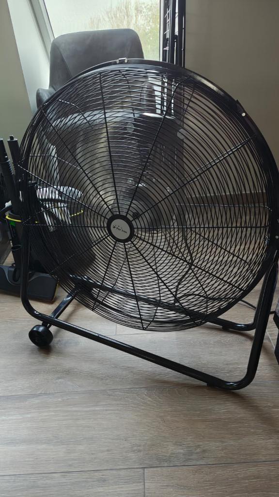 Purline industriële ventilator 160W 60cm, Doe-het-zelf en Bouw, Ventilatie en Afzuiging, Ophalen of Verzenden, Zo goed als nieuw