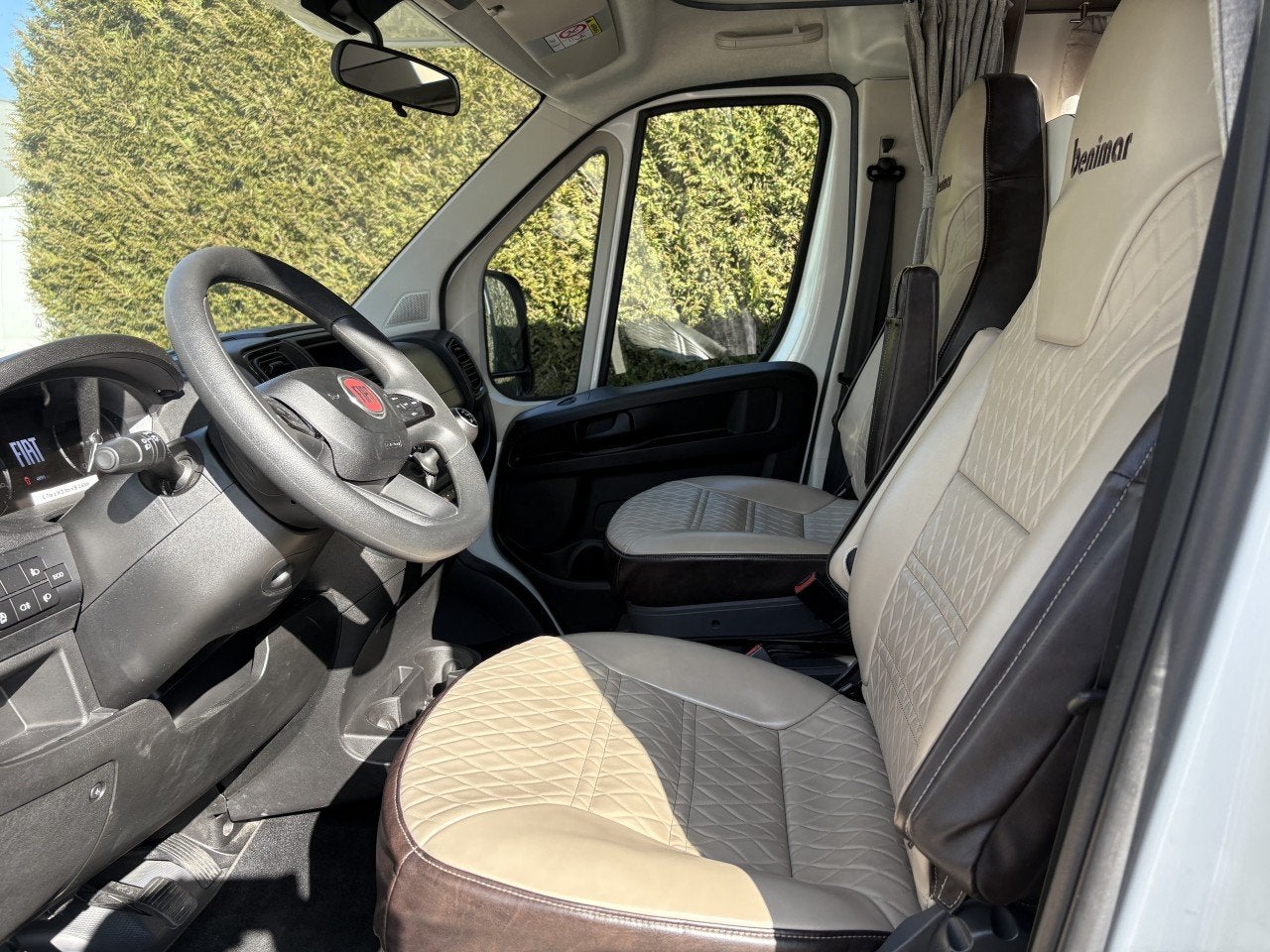 Fiat Ducato Benimar Sport 323 7 Zitplaatsen, Entreprise, Boîte manuelle, Diesel, Alcôve