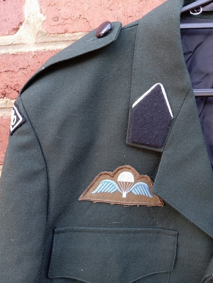 Veste Para commando, Collections, Enlèvement ou Envoi, Armée de terre, Vêtements ou Chaussures
