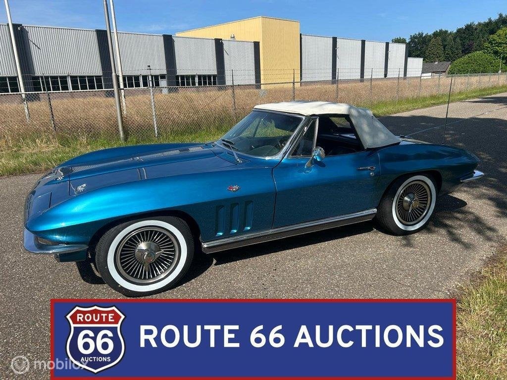Chevrolet Corvette C2 Sting Ray | 1966 | Route 66 Auctions, foto 4
